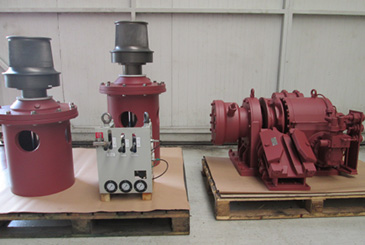 Deck Machinery (Winch, Anchor & Mooring Equipment)
