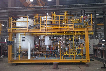 Revamping of Instrument and Utility Gas Drying Skids at Neelam & Heera Wellhead platforms