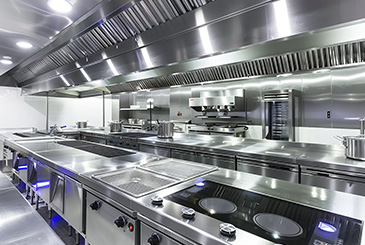 Revamping of Kitchen & Galley equipment